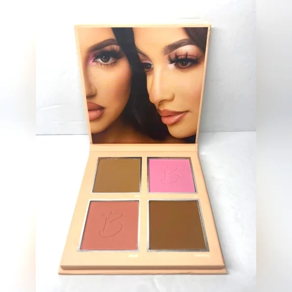Murillo Twins x Beauty Creations Quad Goals - Picture 1 of 2